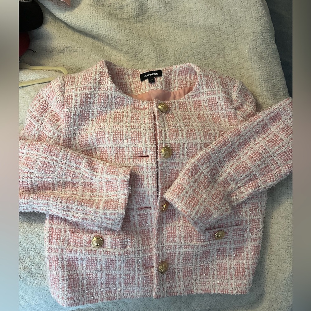 Express Tweed Jacket